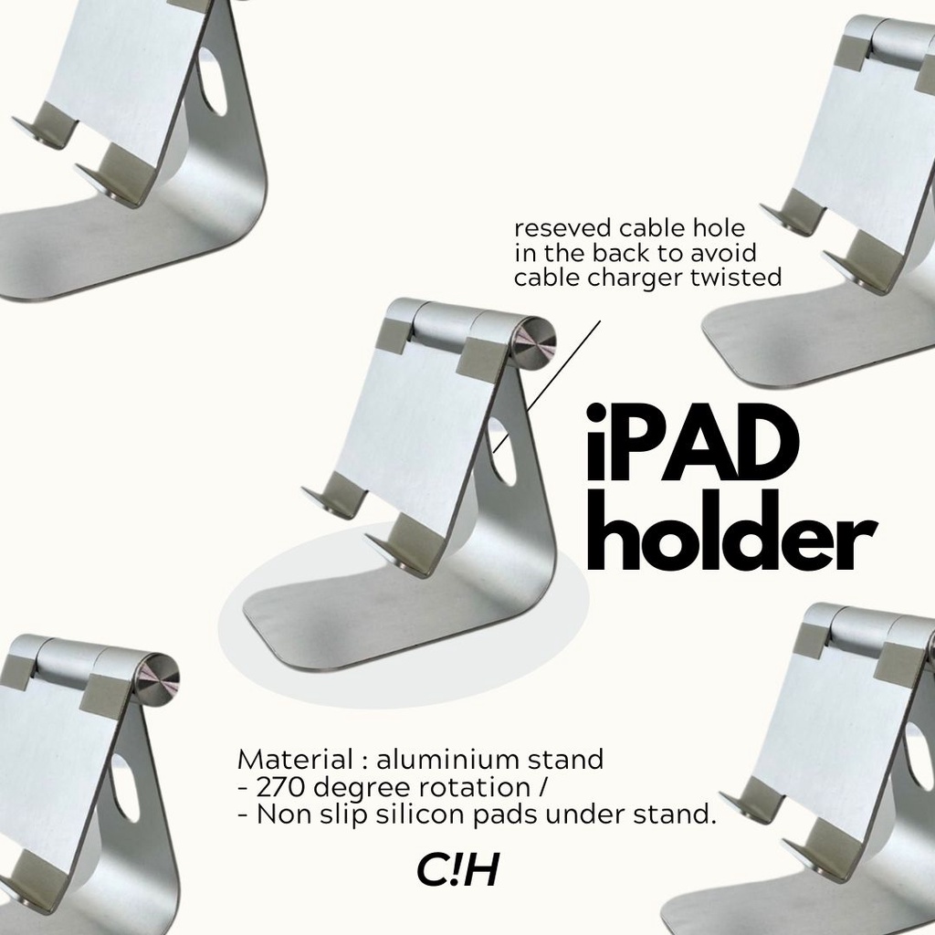 "พร้อมส่ง"ที่วางไอแพดแข็งแรงมาก IPAD HOLDER /comfyhomies/