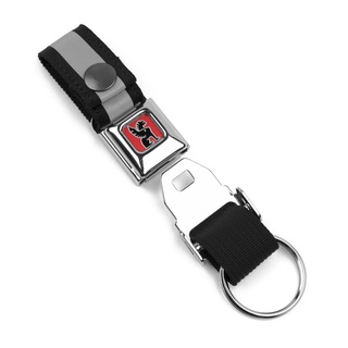 Chrome พวงกุญแจ รุ่น MINI BUCKLE KEY CHAIN SILVER