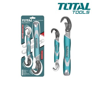 ประแจอเนกประสงค์ 2 ตัวชุด Total  รุ่น THT10309328 ( Bent Wrench )