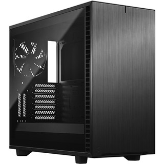 Fractal Design Define 7 Mid-Tower Case fits E-ATX Dark Tempered Glass Black (FD-C-DEF7A-03)