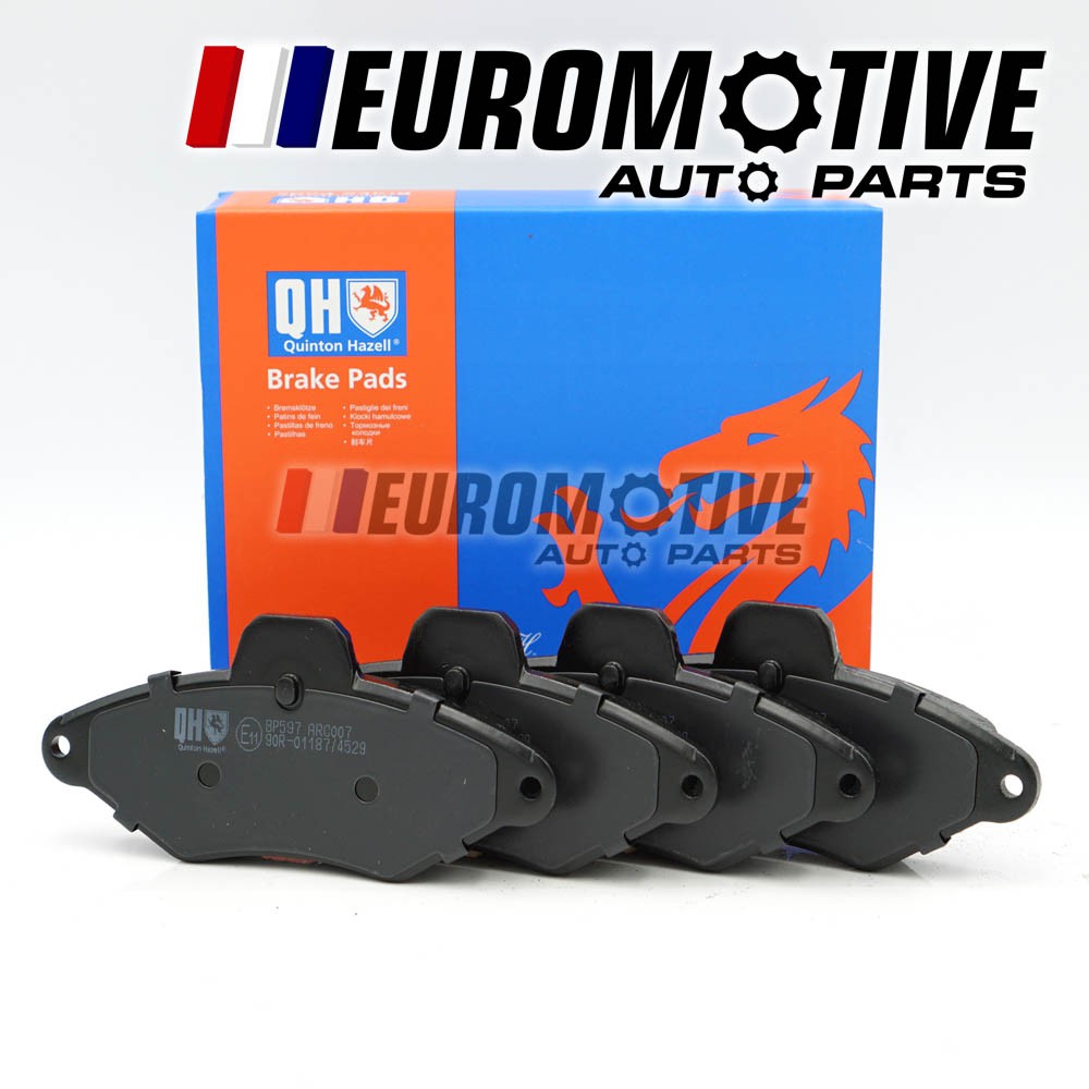 Front/Rear Brake Pads Citroen Xantia - Quinton Hazell