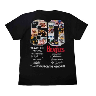 เสื้อวง The Beatles เสื้อยืดวง The Beatles เสื้อยืดวงดนตรี 25tf