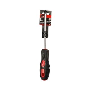 screwdriver 6" PHILLIP HACHI SCREWDRIVER Hand tools Hardware hand tools ไขควง ไขควงหัวแฉก HACHI 6 นิ้ว เครื่องมือช่าง เค