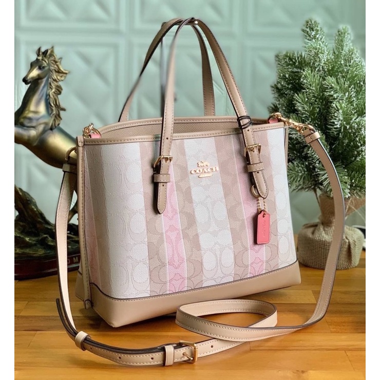 COACH MINI MOLLIE TOTE C8416