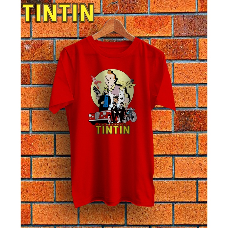 เสื้อยืด THE ADVENTURE OF TINTIN 04