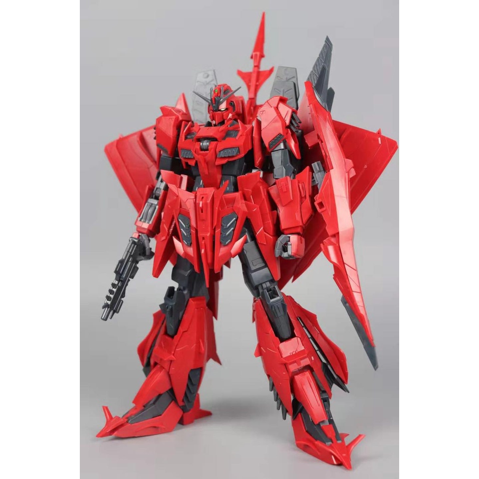 [DABAN : โมจีน] MG 1/100 Zeta Gundam Type III P2 Type Red Zeta [8824]