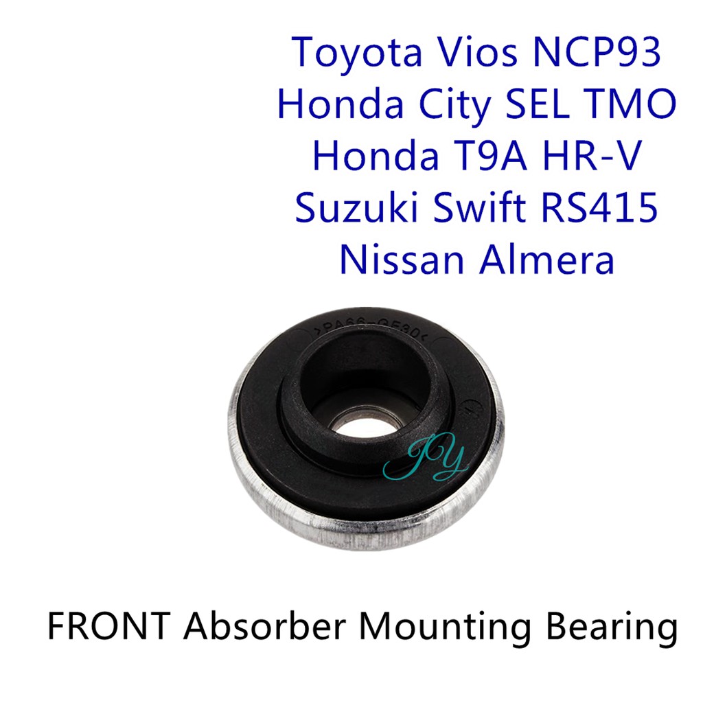 Toyota Vios NCP93 Honda City SEL TMO T9A HR-V Nissan Almera RS415 แบริ่งยึดโช้คอัพหน้า 48619-0D011 S