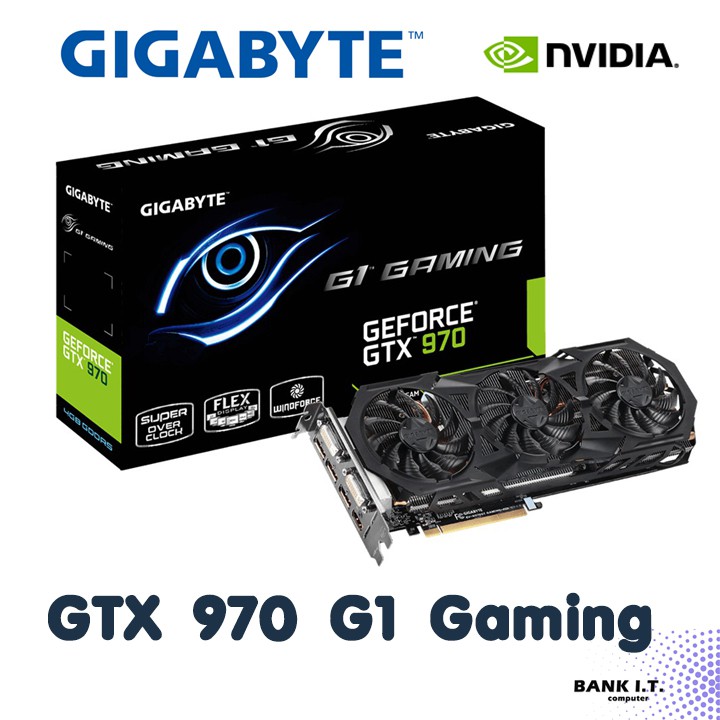 GiGABYTE NVIDIA GeForce GTX970 G1 Gaming 4GB DDR5 256 BIT เทส 3 dmark ผ่าน