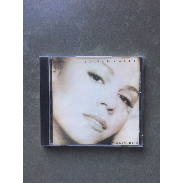 CD Mariah Carey Music Box