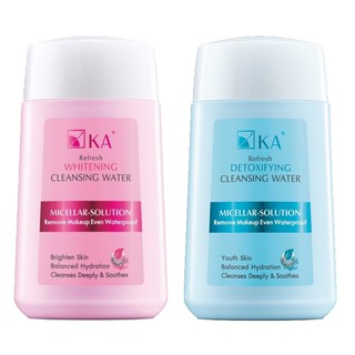 KA Refresh Cleansing Water 85ml. เคเอ คลีนซิ่ง วอเตอร์ ไมเซลล่า 85มล.