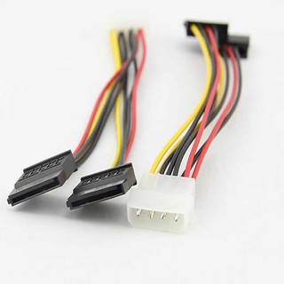 สาย 4 PIN IDE TO 2 SERIAL ATA SATA Y