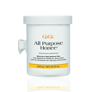 ของแท้! GiGi All Purpose Honee Microwave Formula Wax ออล เพอร์โพส ฮันนี่ ไมโครเวฟ แว็กซ์ (ทำได้เองที่บ้าน)