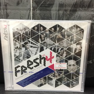 CDเพลง FRESH Vol.4 (SBYCDเพลง155-FRESHVol.4)เพลงแกรมมี่