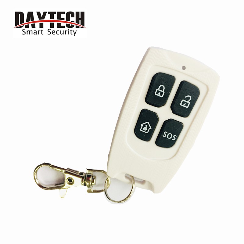 Daytech รีโมตควบคุมระบบเตือนภัย RC01 433 Mhz สําหรับระบบเตือนภัย GSM