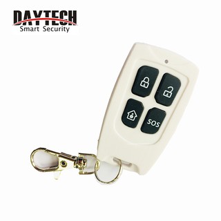 Daytech รีโมตควบคุมระบบเตือนภัย RC01 433 Mhz สําหรับระบบเตือ…