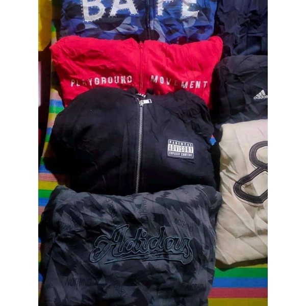 ยกกระสอบเสื้อสเวตเตอร์ฮู้ดแขนยาวงาน USA