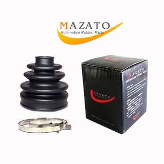 ยางหุ้มเพลาขับ ยางกันฝุ่นเพลาขับ นอก Mazato Toyota Soluna (AL50) 04437-0A020