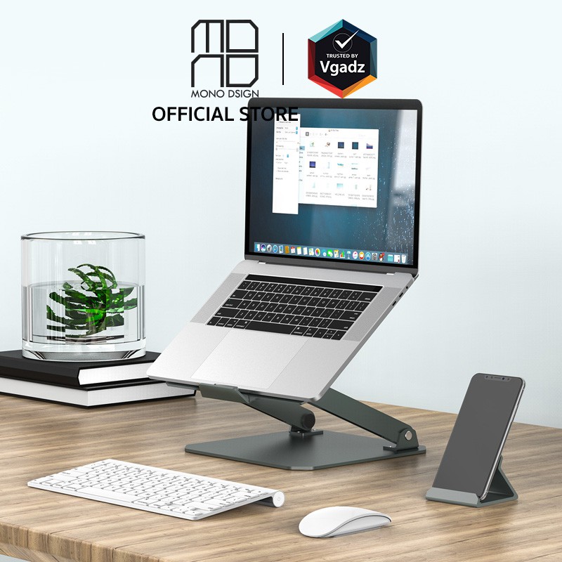 ขาตั้งโน้ตบุ๊ค Mono Dsign รุ่น Aluminium Elevator Laptop Stand (with