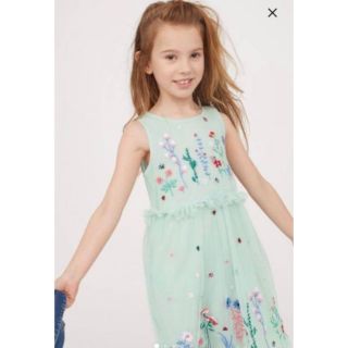 HM girl dress flowers