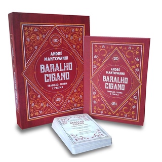Baralho Cigano - Tradição, Teoria E Prática (Livro 225 páginas + 36 Cartas)