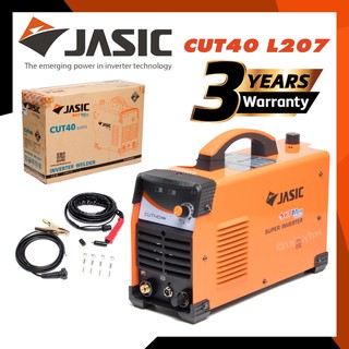 เครื่องตัดพลาสมา ระบบอินเวิร์ทเตอร์40A JASIC รุ่น CUT40L207 1PH