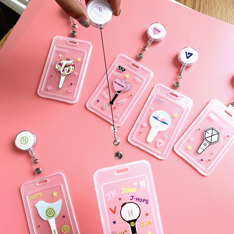 Bts/Blackpink/ Twice/ Exo/ Got7 Card Case