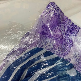 ผ้าผื่นยาว ผ้าคลุมไหล่ นุ่มนิ่ม