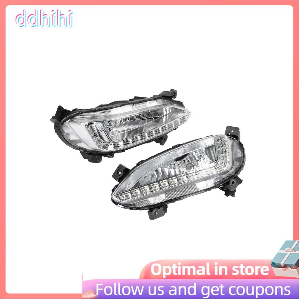 Ddhi V Abs Led Drl Daytime Running Hyundai Santa Fe Ix Ddhihi Th