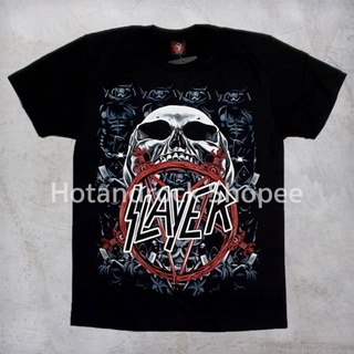 เสื้อวงสีดำ Slayer TDM 0037 Hotandrock