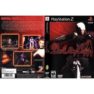 DEVIL MAY CRY 1 [PS2 US : DVD5 1 Disc]