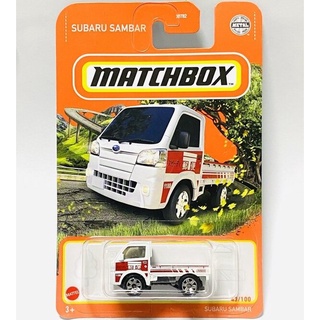 Matchbox 1/64 No.43 Subaru Sambar HFP58