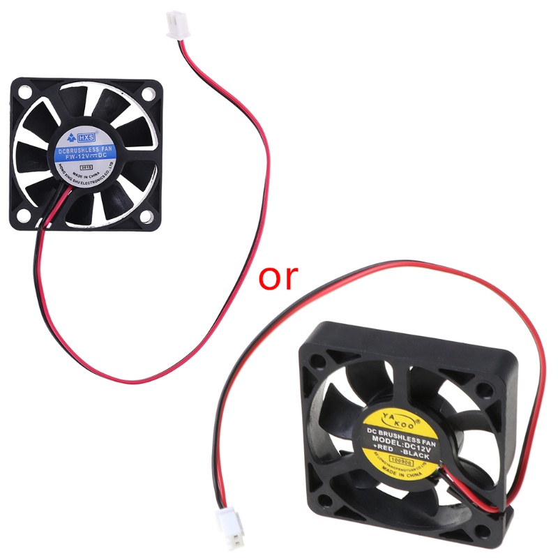WU 5010 12V พัดลม USB Brushless DC พัดลมระบายความร้อน 50X50X10 มม.ความเร็ว 4500 RPM พัดลมสําหรับเครื