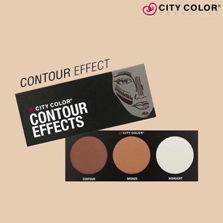 City Color Contour Effects Palette 13.5g