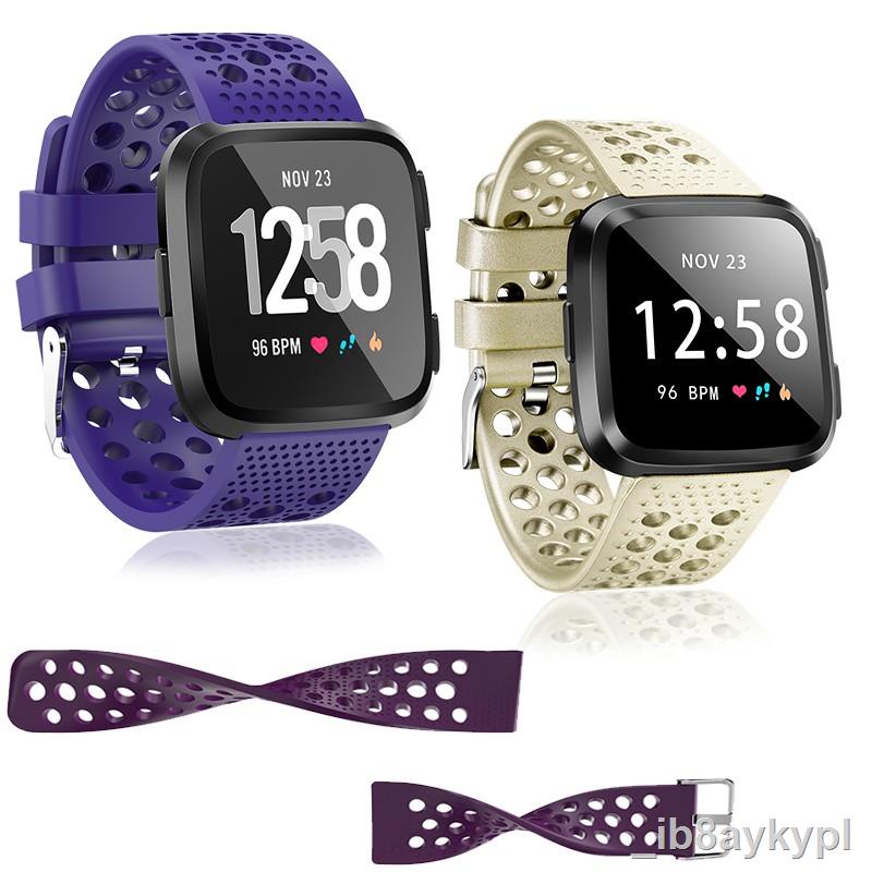 TopTen Cinturino In Acciaio Inox Per Fitbit Versa / Versa 2 / Versa Lite - Regolabile Da 14 A 22 Cm - Chiusura Pieghevole - Vari Colori