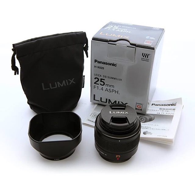 Pre-order Len Panasonic Leica 25mm F1.4