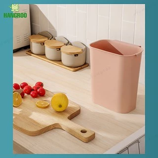 HANGROO H623 พร้อมส่ง!! ถังขยะ แบบแขวน มีที่เกี่ยวหลังบานพับ