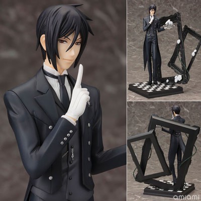 โมเดลวันพีชสปอตพิเศษ Black Butler เซบาสเตียนบัตเลอร์เครื่องประดับรูป ...
