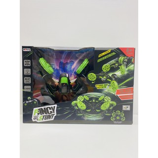 รถบังคับโครตเทพ Rc Stunt Car หมุน 360