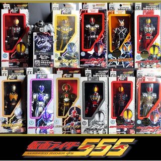 Bandai Faiz 6.6 นิ้ว มดแดง มาสค์ไรเดอร์ ไฟซ์ พร้อมกล่อง Soft Vinyl Masked Rider Faiz Kamen Rider