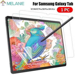 ฟิล์มกันรอยหน้าจอ แบบใส สําหรับ Samsung Galaxy Tab S7 S8 S7Plus S8Plus S8Ultra