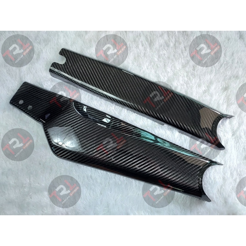 Z1000 Swingarm carbon cover
