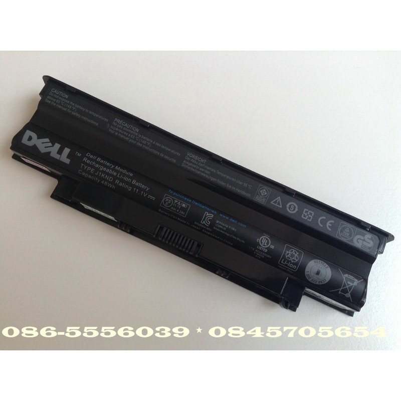 DELL Battery แบตเตอรี่ ของแท้ DELL INSPIRON N3010 N4010 N4110 N4050 N5010 N5110 VOSTRO 1440 1450 154