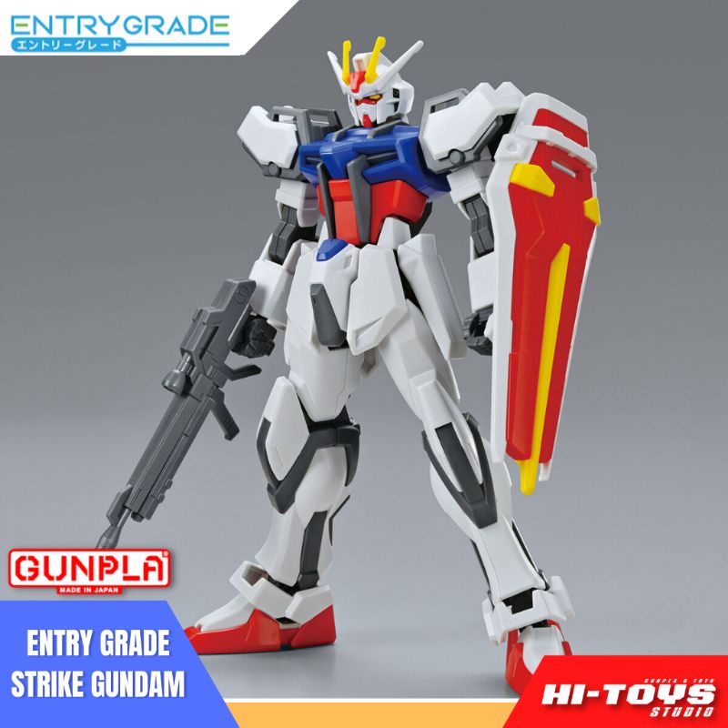 สินค้าหมดคร่า BANDIAI GUNPLA ENTRY GRADE 1/144 STRIKE GUNDAM