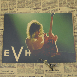 โปสเตอร์ภาพวาด Van Halen สําหรับตกแต่งบ้าน บาร์ คาเฟ่