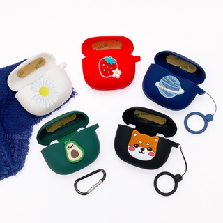 【พร้อมส่ง】เคสหูฟัง ซิลิโคนนิ่ม หรูหรา สําหรับ SoundPEATS Mini Pro