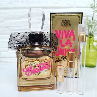 Juicy Couture Viva La Juicy Gold Couture EDP น้ำหอมแบ่งขาย แท้ 100%