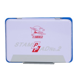 แท่นประทับ สีน้ำเงิน ฟลามิงโก้ 2/Stamp Pad Blue Flamingo 2