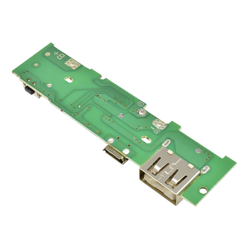 DIYMORE บอร์ดโมดูลพาวเวอร์แบงค์ PCB แบบ USB 5V 2A สำหรับชาตไฟ ราคา ถูกที่สุด ดีลบีเคเค แกลเลอรีภาพที่ 5