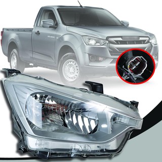 ไฟหน้า ไฟหน้ารถยนต์ LH รุ่นอีซูซุ ดีแม็ก ISUZU PIKUP SPARK 2WD  D-MAX ปี 19-20