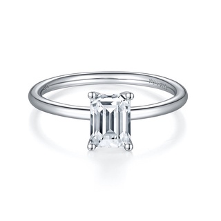 Cincin มรกตตัดเงิน 925 1ct 2ct